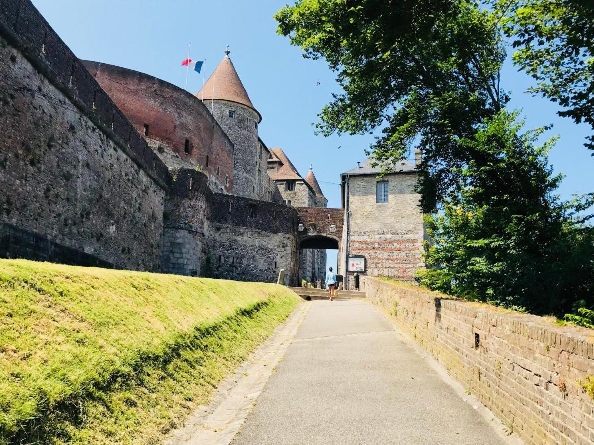 Villa Castel Chambres D'Hotes B&B Dieppe Exterior foto