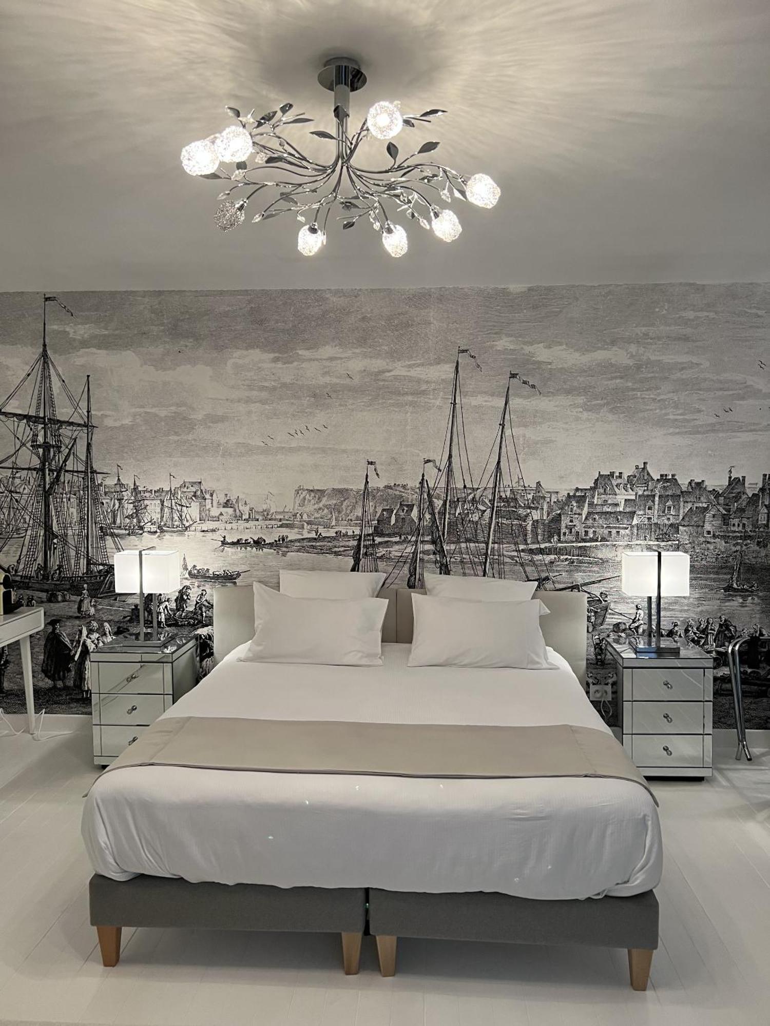 Villa Castel Chambres D'Hotes B&B Dieppe Cameră foto